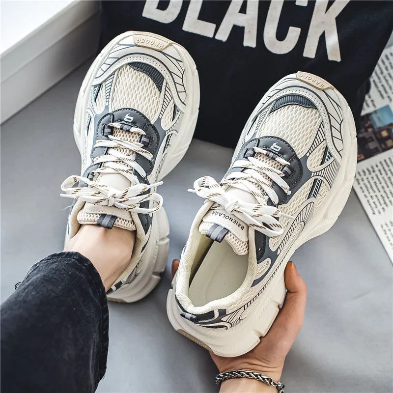 Men Designer sports Shoes Mesh Fashion Sneakers Summer Sport Shoes