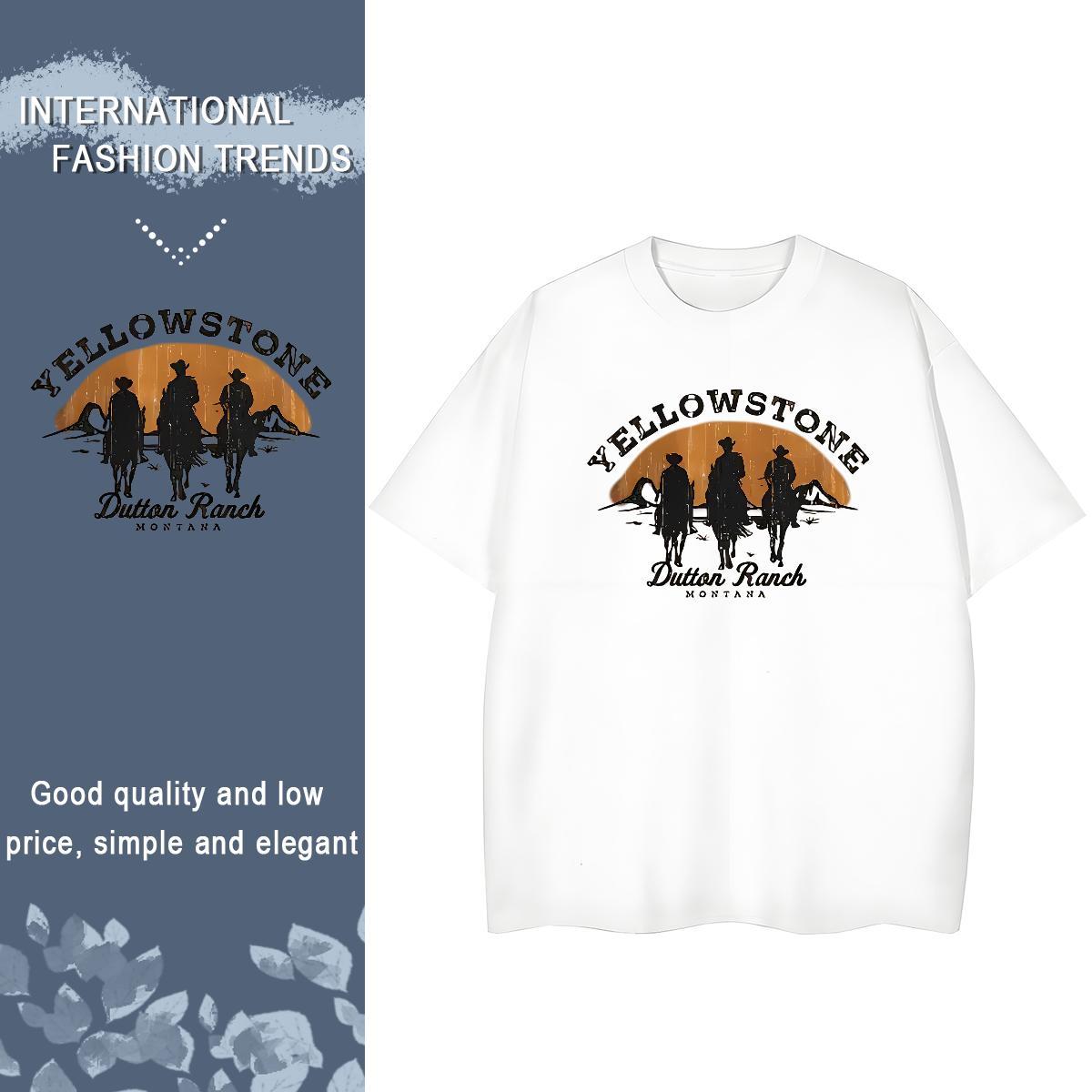 Soft Couples T Shirts 230g Cotton letter Street Wear T-Shirts for Women Short sleeve Soft Skull Tops Shirt
