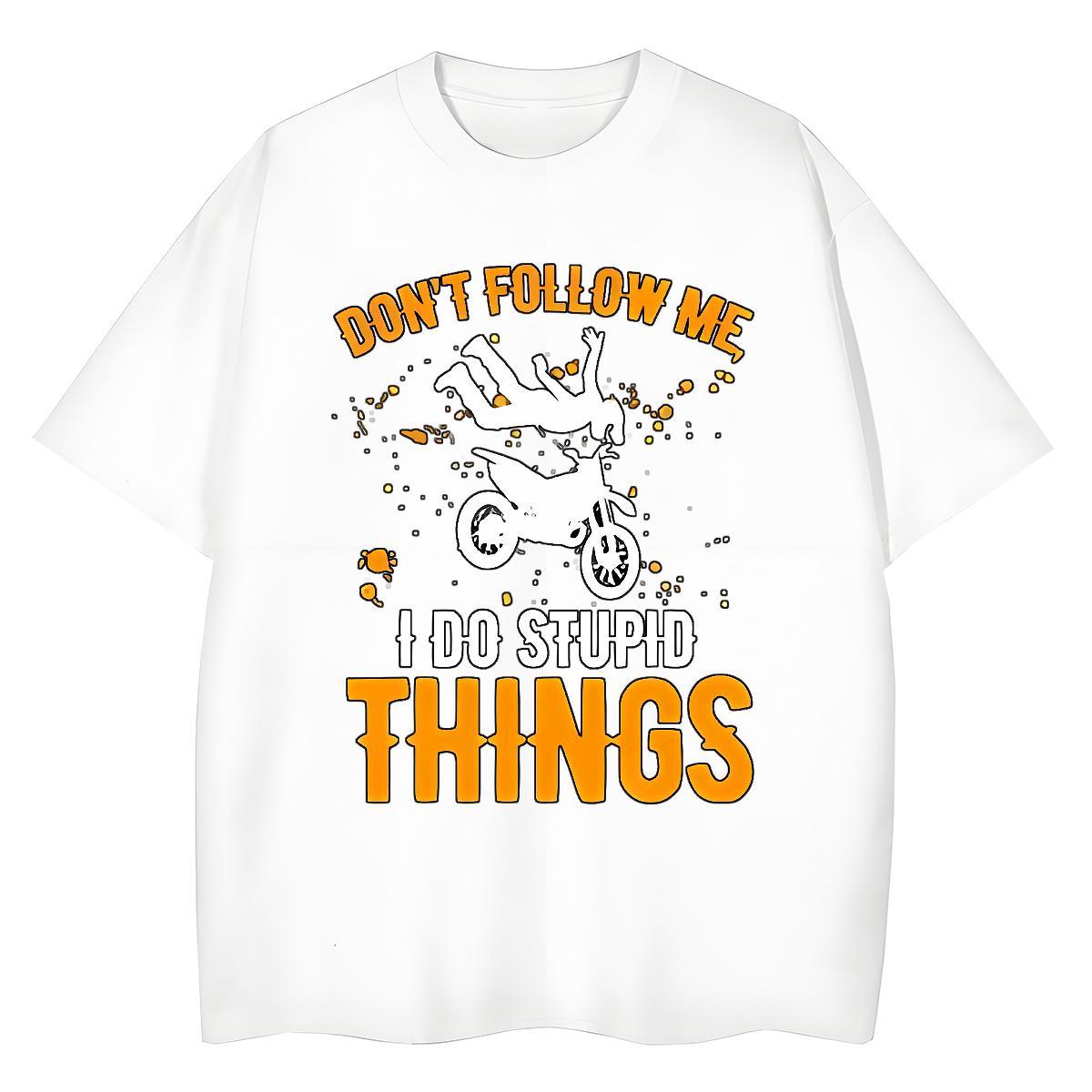 Unisex Woman Tshirt 230g Cotton letter Hip Hop Street Women T Shirts O Neck Short Sleeves Oversized L-4XL Tee Shirt