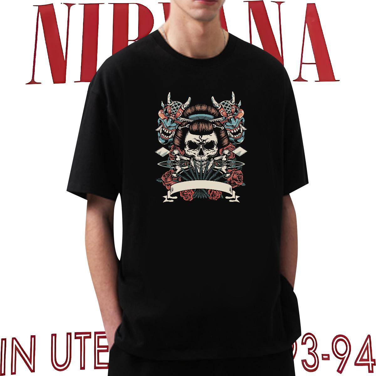 Unisex T-Shirts for Men 230g Pure Cotton skull Casual Beach DIY Printed Breathable Short Sleeve Couples T Shirts Customized Tee Shirt