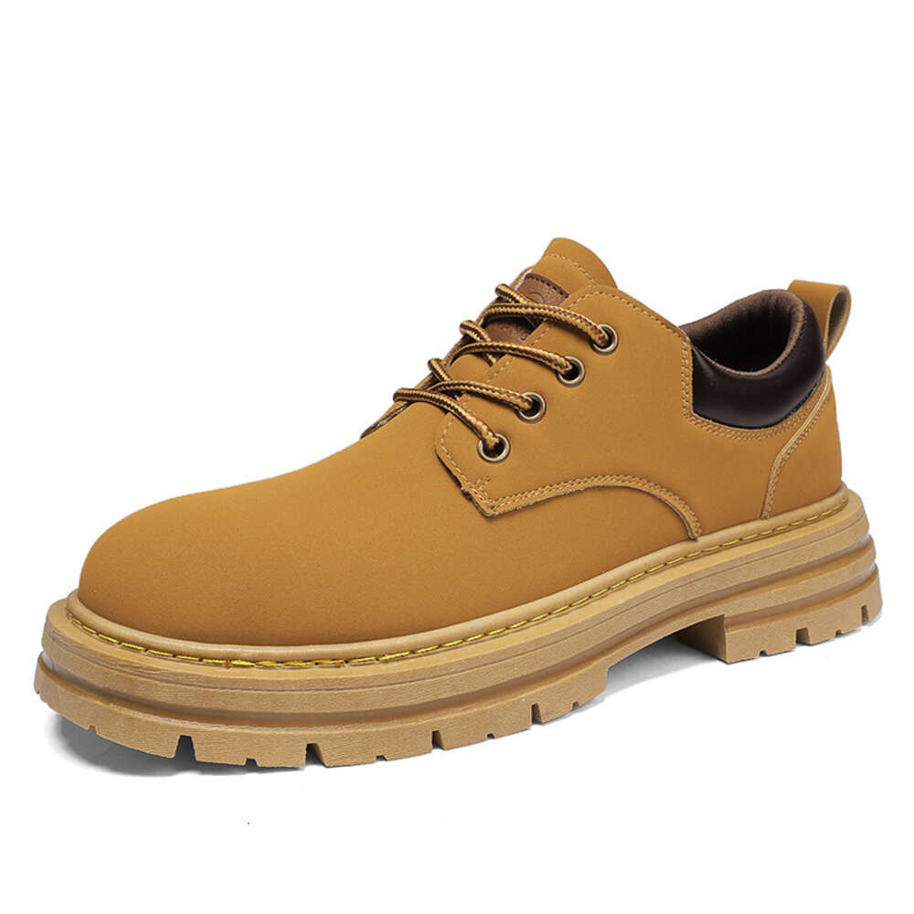 Ddmysports Men S Martin Wear Resistant Casual Trendy Autumn Versatile Anti Slip Outdoor Sports Shoes OUTDOOR