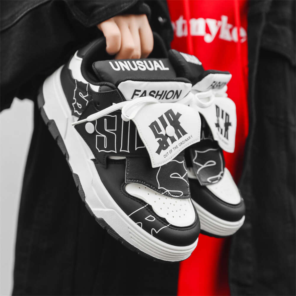 Ddmysports New Men S Bread Niche Arajuku Trendy Sports Versatile Casual Board Student Single Shoes C OUTDOOR