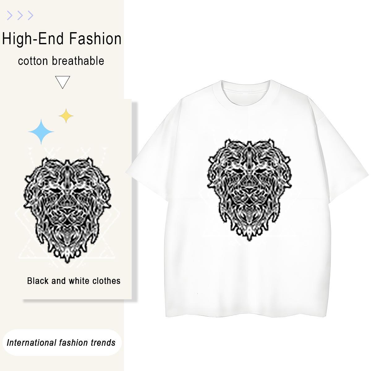 Comfortable Lady T shirt 100% Cotton 230g icon Sports Casual Women T Shirts O Neck Short Sleeves DIY Anime Tees Shirts