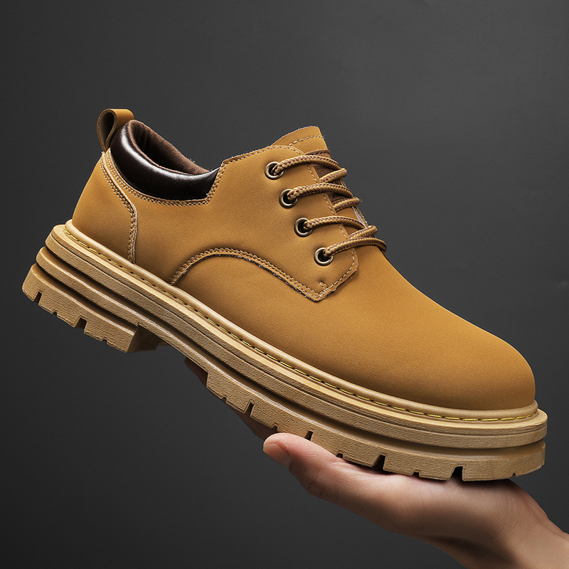 Ddmysports Men S Martin Wear Resistant Casual Trendy Autumn Versatile Anti Slip Outdoor Sports Shoes OUTDOOR