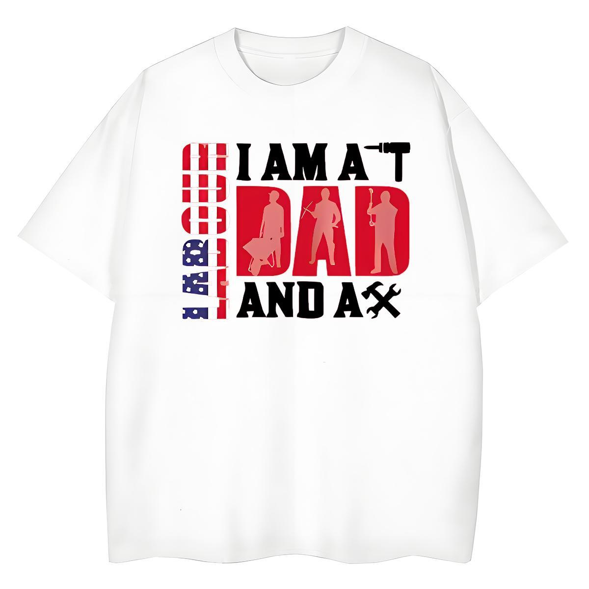 Brand Mens T Shirts 230g 100% Cotton letter Daily Wear Black White Breathable Crew Neck Men Clothes T-Shirt 2024 New Top Tees