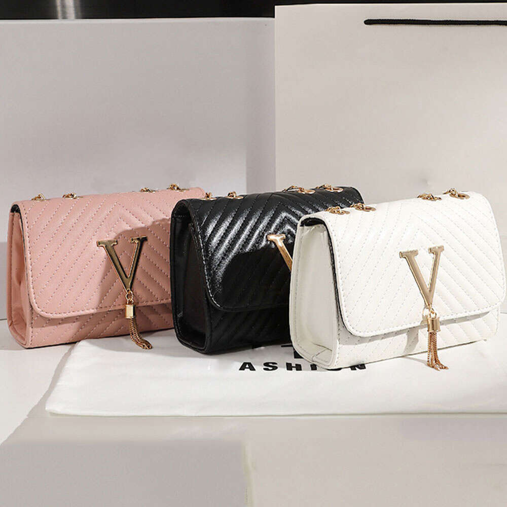Women's Bag 2022 Trend Brand Ladies Handbag Shoulder Small PU Leather Crossbody Sequined Causal Purse Female Bags