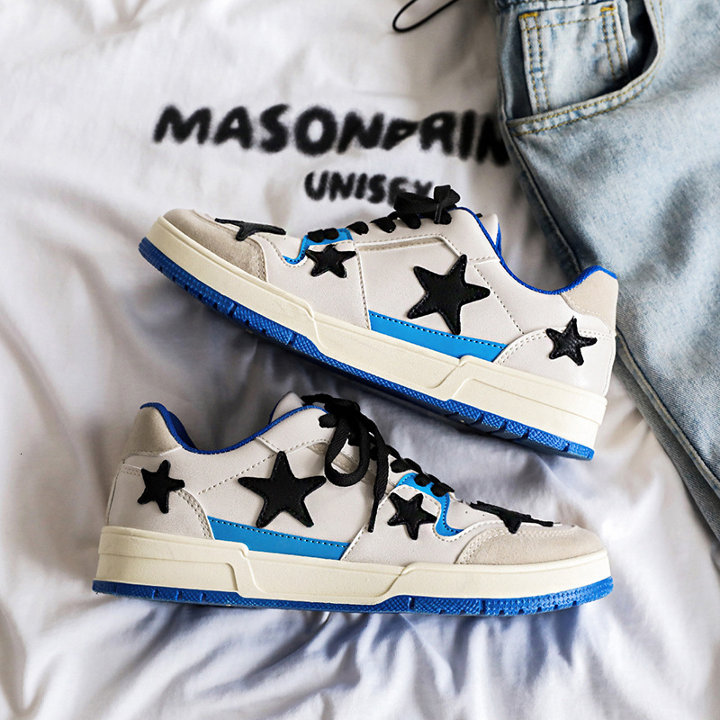 Ddmysports Spring New Men S Water Washed Denim Star Board Fashion Trend Sports And Casual Shoes OUTDOOR