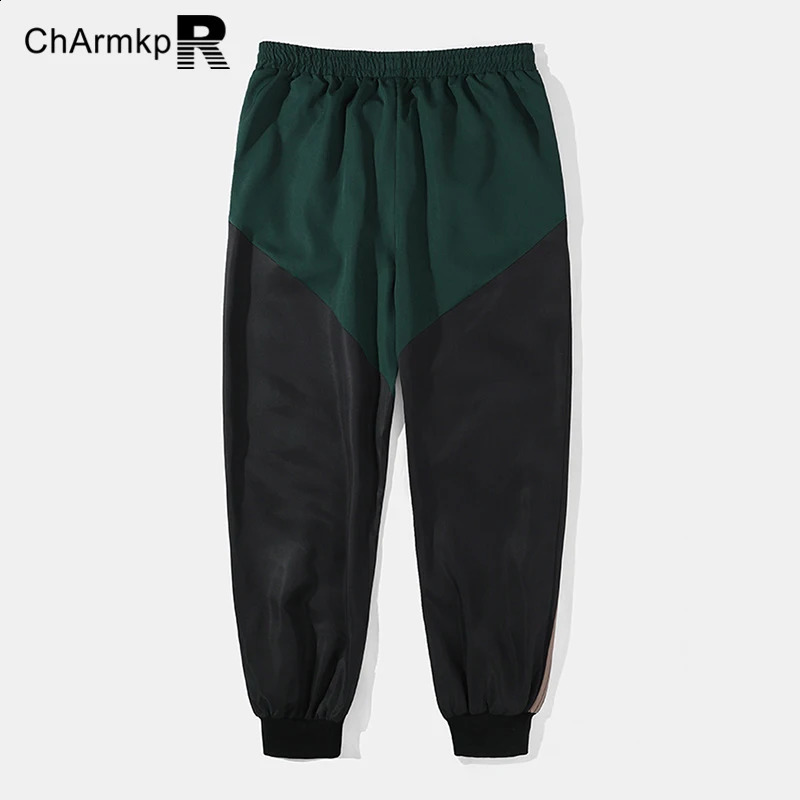 Summer Long Pants Men Clothing Vintage Ethnic Pattern Patchwork Drawstring Waist Loose Pants Trouser Streetwear Sweatpant 240823