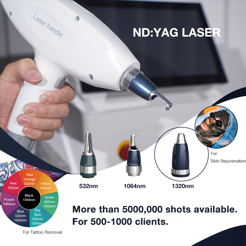 Multifunctional 808nm diode laser hair removal machine RF face lifting IPL vascular removal beauty equipment detailed user manual support