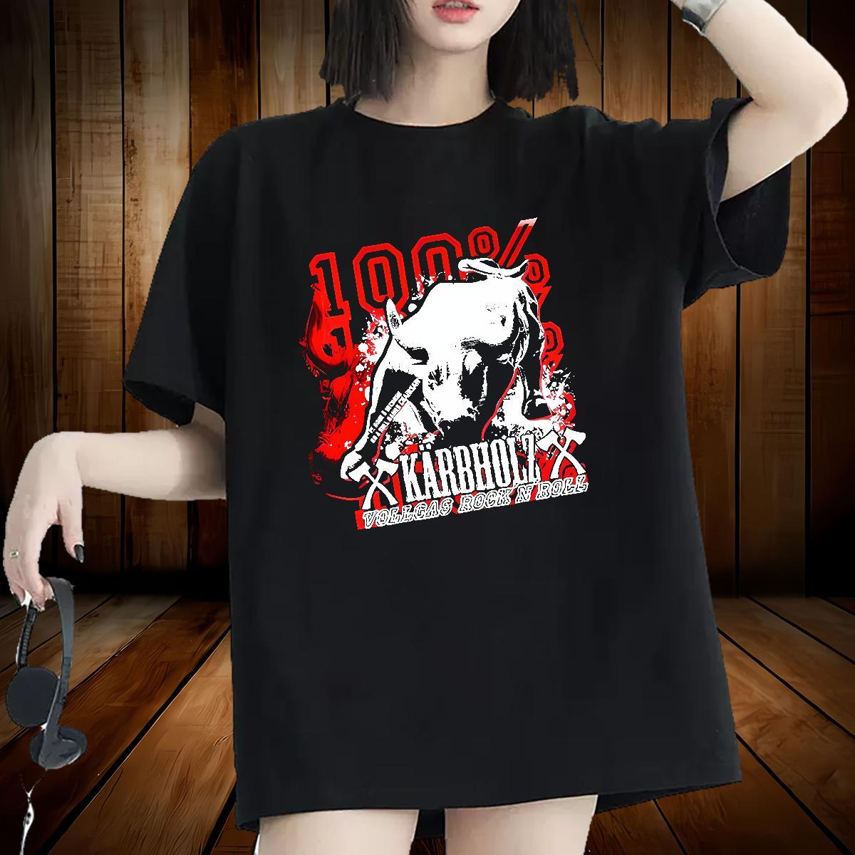 Nice Couples T Shirts 100% Cotton 230g blood Spring Summer T-Shirts Breathable Crew Neck Oversized L-4XL Clothes Shirt