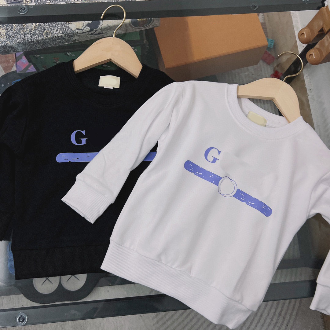 Brand Kids Pullover Designer Luxury Hoodie For Kids Letter Print Girls Boys Long Sleeves Soft Sports Child Hoodies -8 Cute Casual Kids Shirt Tops DZD2408239