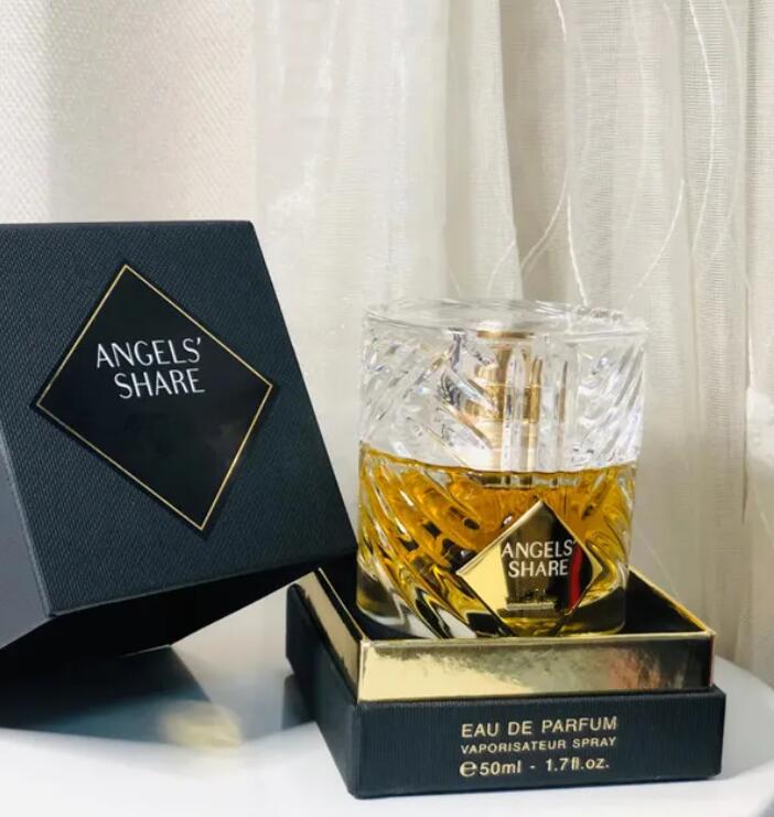 Women perfume 50ml Angels Share Roses Roses on Ice Apple Brandy EDP Long Lasting smell Parfums Cologne Spray Woman Fragrance Fast Delivery