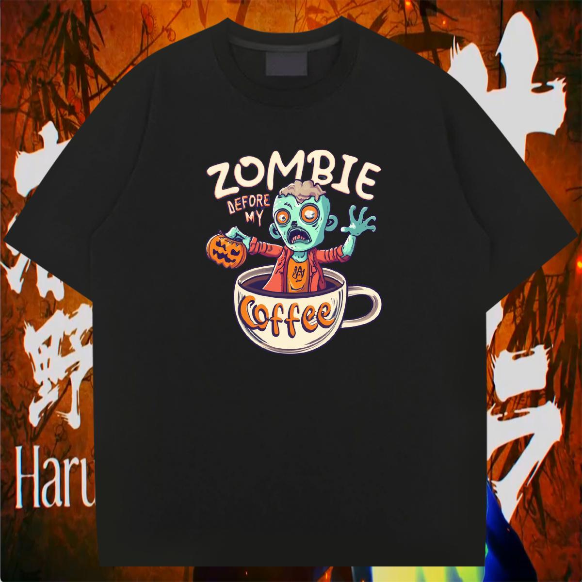 Classic T-Shirts 100% Cotton 230g skull Home Outdoor White Plus Size Short Sleeve Soft Men Clothes T-Shirt Fashion Design Wear