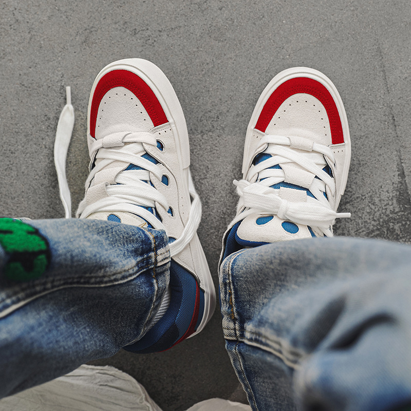 Ddmysports Spring New Bread For Men Versatile Small And Popular Couples Canvas Skateboarding Shoes X OUTDOOR