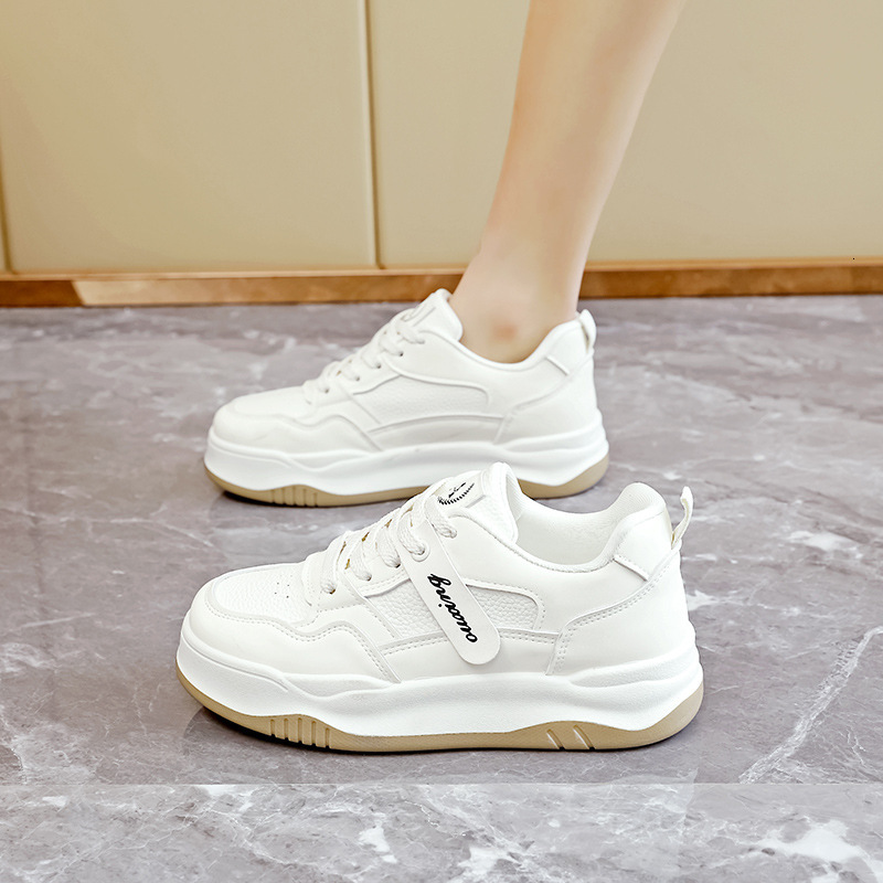 Ddmysports Spring New White Women S Versatile Sports And Leisure Dad Board Shoes Ins Trendy Autumn Q OUTDOOR