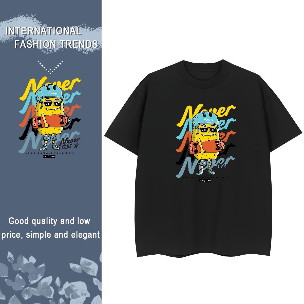 Nice Tshirt for Man Woman 100% Cotton 230g role Home Outdoor T Shirts Women Short sleeve Soft Oversized L-4XL Top Tees
