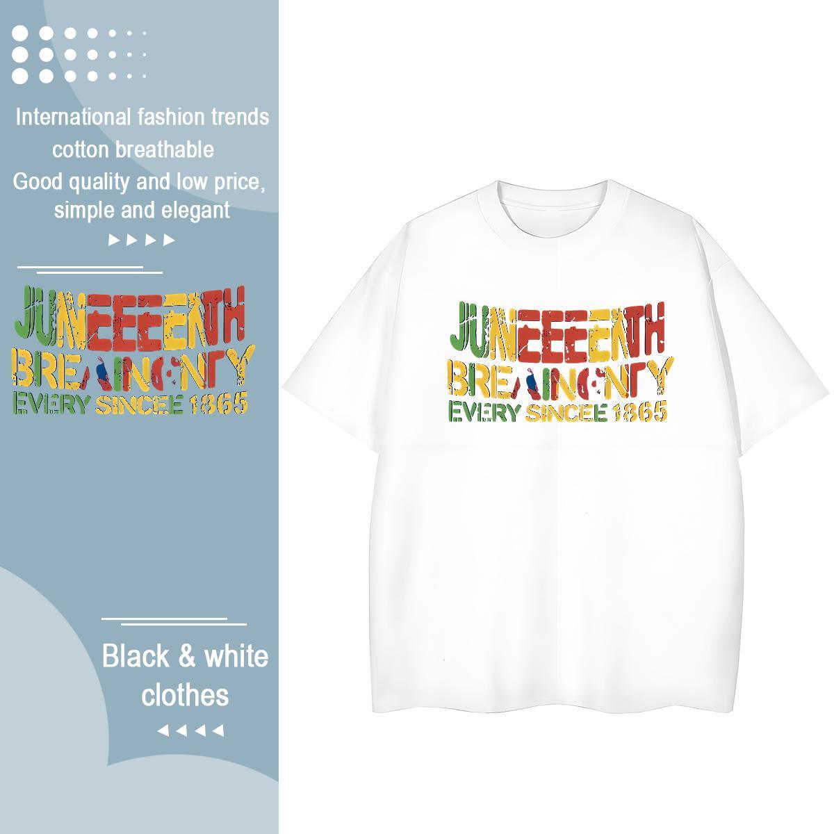 Wholesale Women Tees 230g 100% Cotton letter Spring Summer Women T Shirts O-Neck Short Sleeve Custom Printed Tee Shirt
