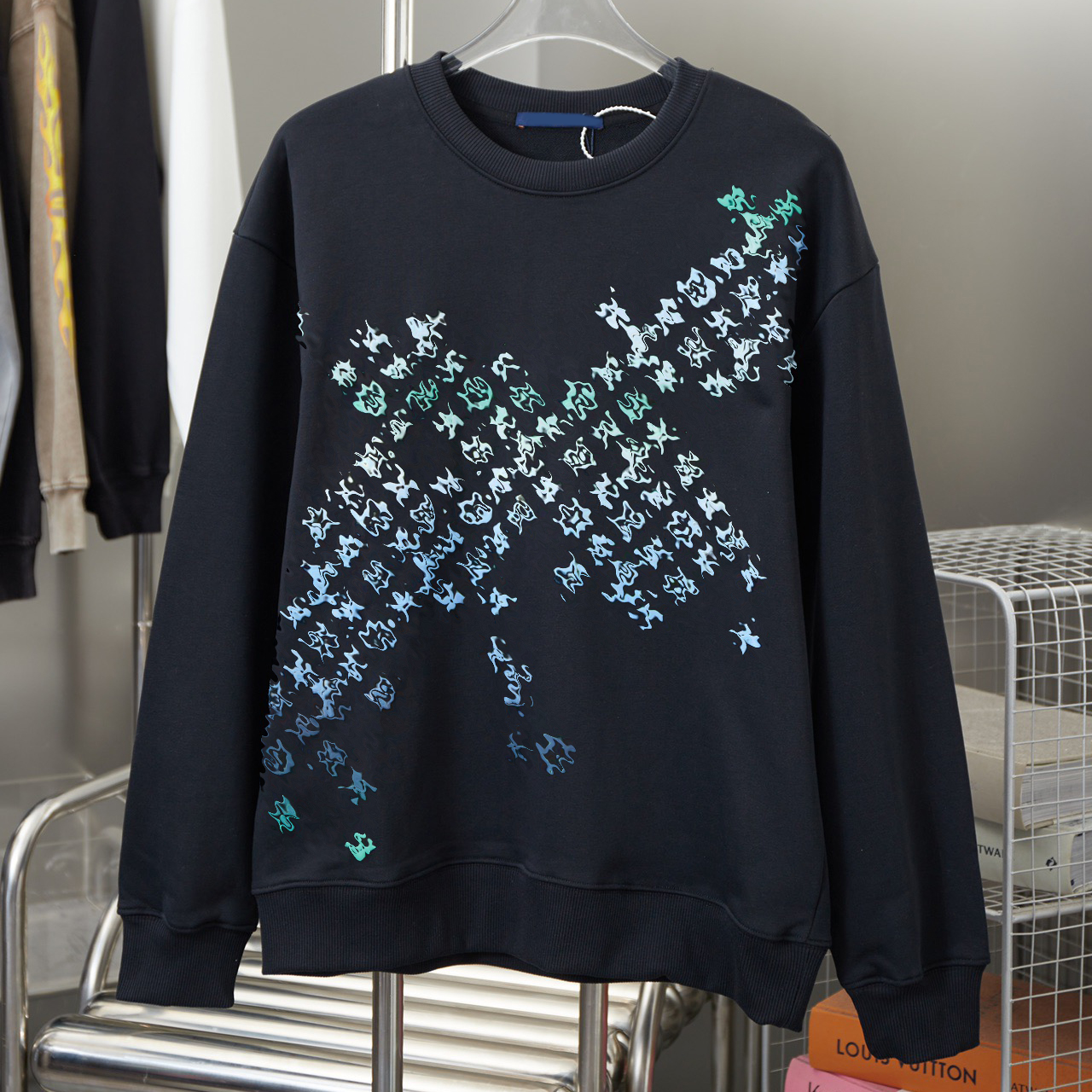 Men's Hoodie Designer Hoodie 100% Cotton Round Neck Warm Fashion Street Sweater Men's and Women's Loose High Quality Hoodie Top s-xxl