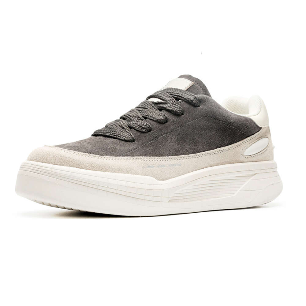 Ddmysports Spring New Casual Trendy Brand Shoes Niche Thick Bottom Splicing Black And White Versatile Board OUTDOOR