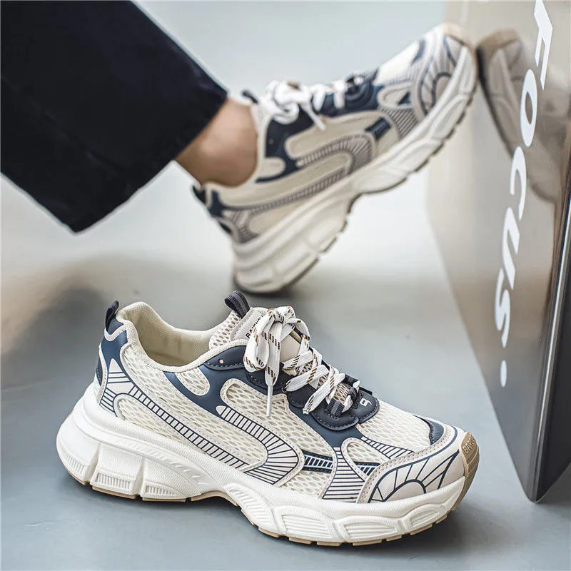 Men Designer sports Shoes Mesh Fashion Sneakers Summer Sport Shoes