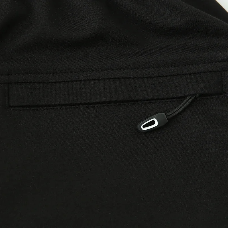 Tall Men Sweatpants Extra Long Length Big Size Summer Sweat Pant Stylish Large Trouser Male Black 130cm Lengthen High Waist 240822