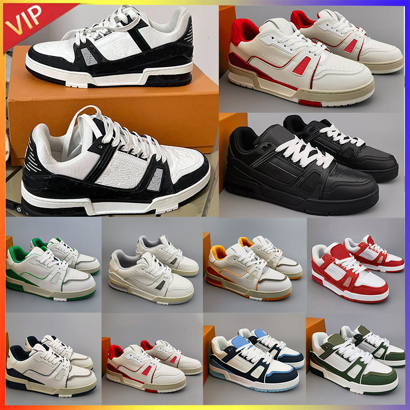 Designer Men women Dress Shoes Trainer Sneakers Shoe Fashion triple s Low Top Shoe breathable Platform Leather Rubber Sloe Outdoor Walking Eur 36-45