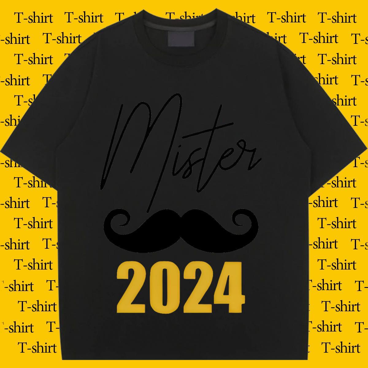 Lady Couples T Shirts 100% Cotton 230g letter Street Wear Women T Shirts Breathable Short Sleeve Custom Print Oversized Top Tees