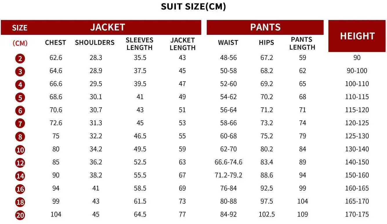 2-piece childrens boy white jacket pants childrens immersion wedding dress baby boy elegant dress party costume W240823