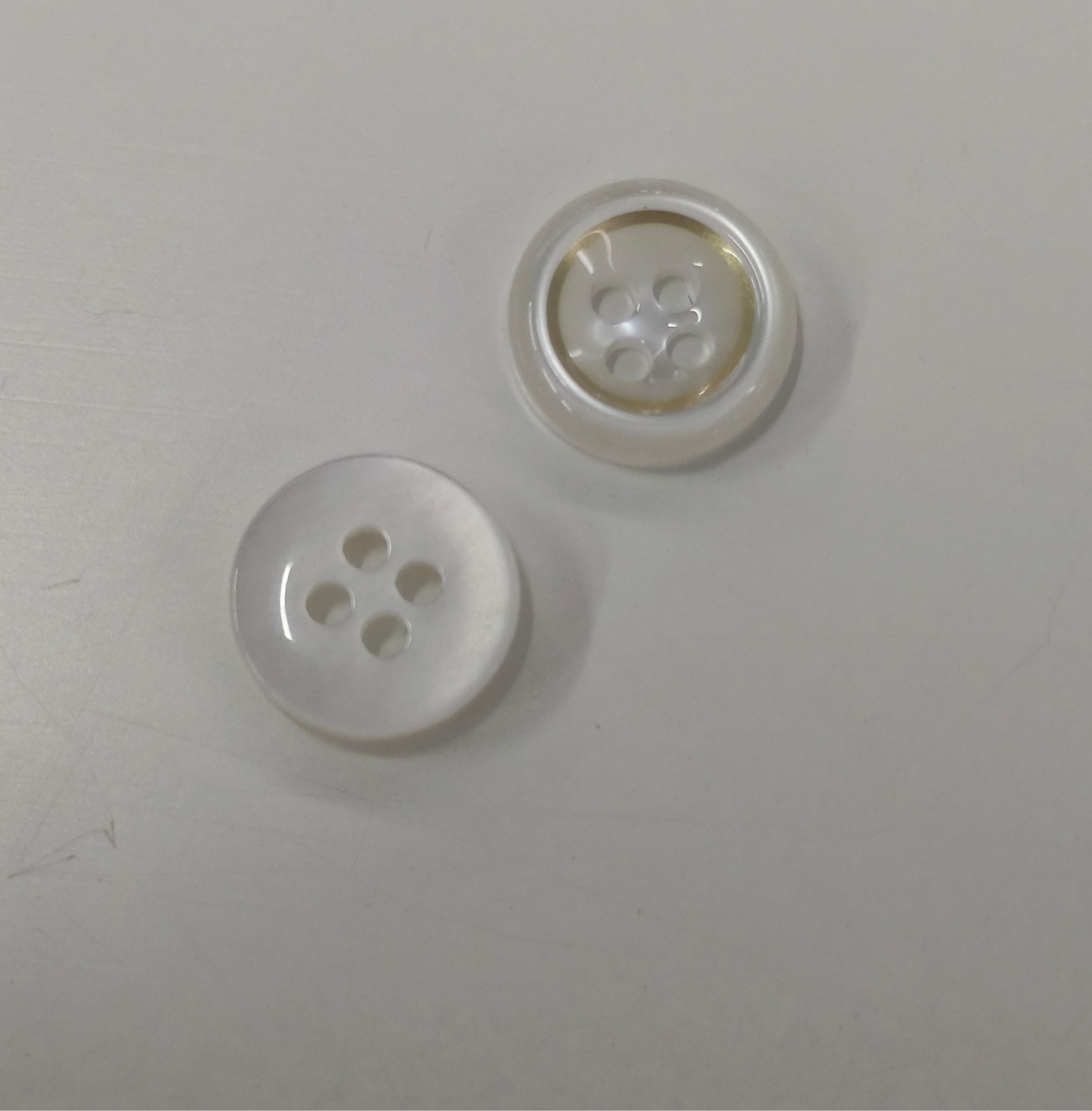 Stylish and Sturdy Four Pole Resin Shirt Snap Button for Fashion & Functionality