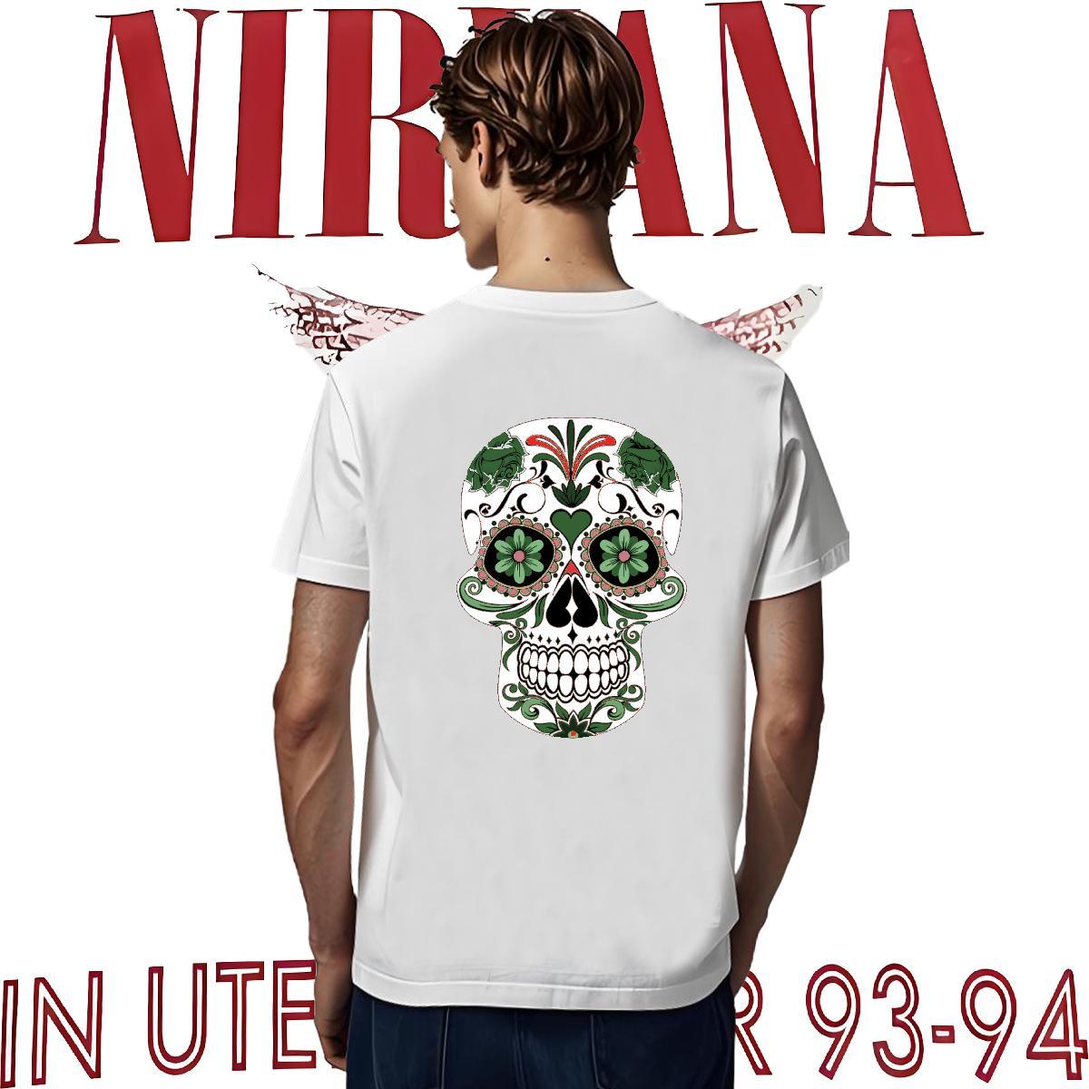 TOP Quality T-Shirts 230g 100% Cotton skull Spring Summer Custom Printing Crew Neck Men Tshirts DIY Customized Wear