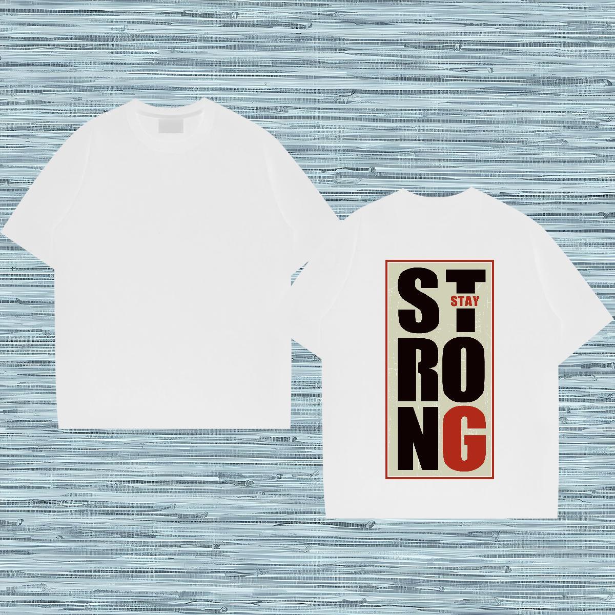 Brand T Shirt For Man 230g Pure Cotton letter Casual Daily Wear Graphic Short Sleeve O-Neck Men Tops Tees Fashion Casual Tee Shirt