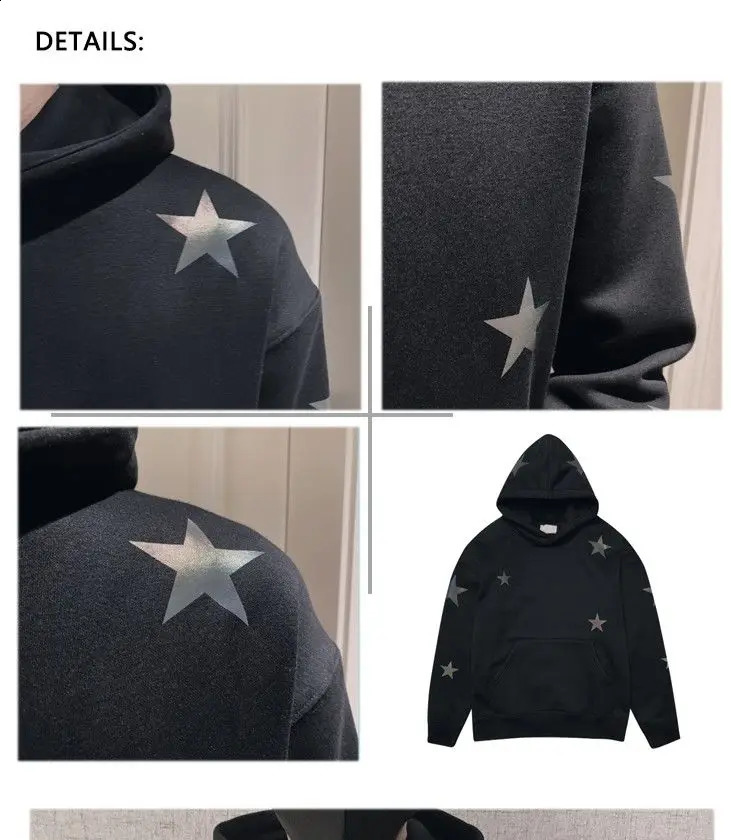 Hooded Hoodie Mens Korean Style Trend Spring and Autumn Clothes on Top Winter Outfit Handsome Thick Coat Top 240823