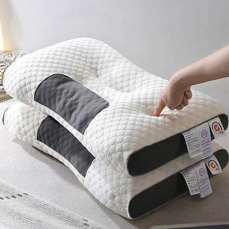 Cervical Pillow Sleeping Pillows Memory Foam Pillow Washable Noncollapse Cervical Support Pillow Coresleeping Pillow For BedroomXJ240822