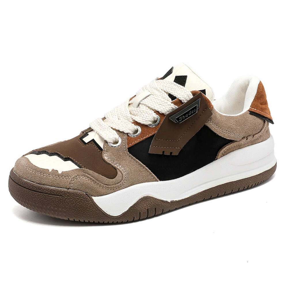 Ddmysports Bread Men S Trendy Niche Design Sports And Leisure Thick Soled Versatile Board Shoes OUTDOOR