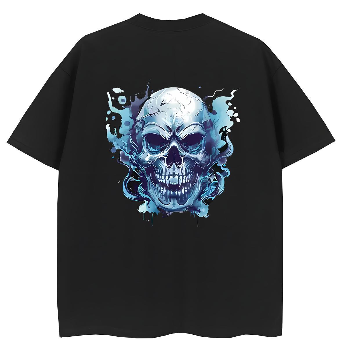 Wholesale T Shirt For Man 230g 100% Cotton angry Casual Oversized 4XL Breathable Couples T Shirts Brand Tee Shirt