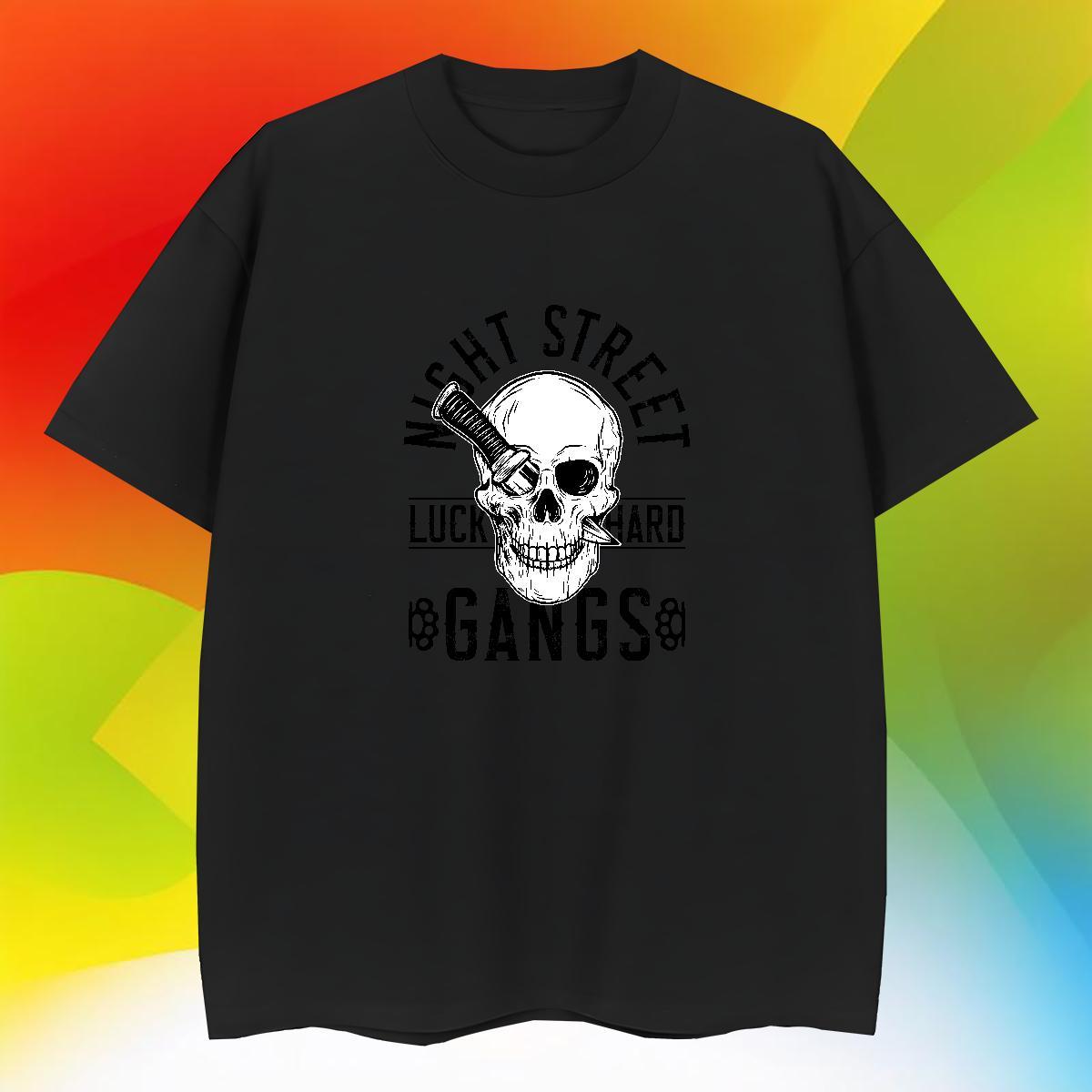 Brand T Shirt For Man 230g Cotton logo Sport Custom Big Size O-Neck Short Sleeve Men Tees 2024 New Tees Shirts