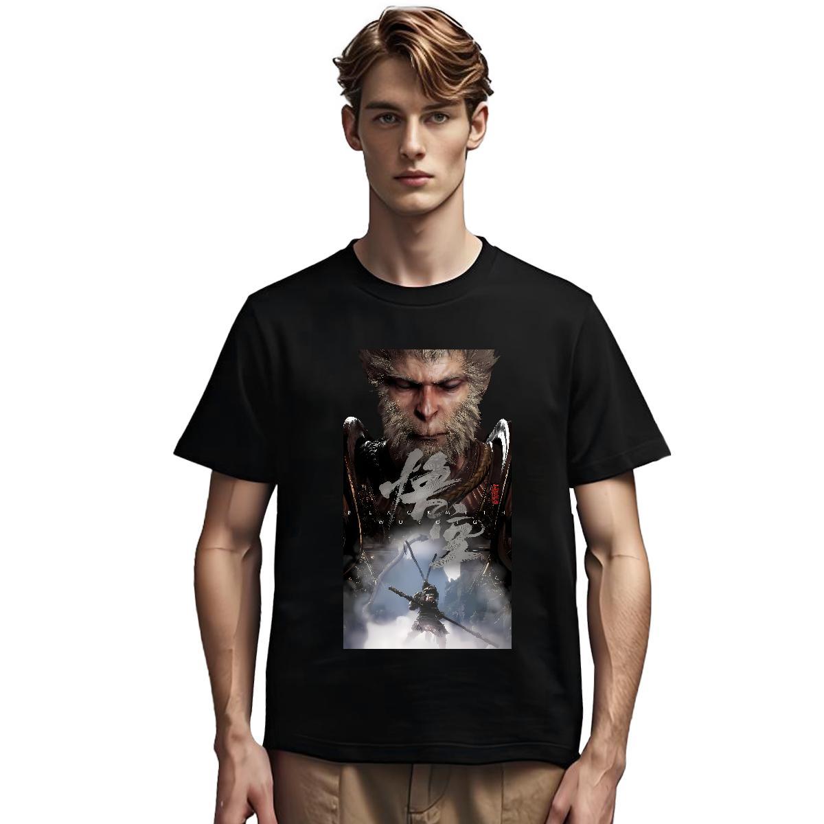 High Quality T shirt 230g 100% Cotton Beach O-Neck Short Sleeve Men Tops Tees Fashion New Custom Print Plus Size Top Tees