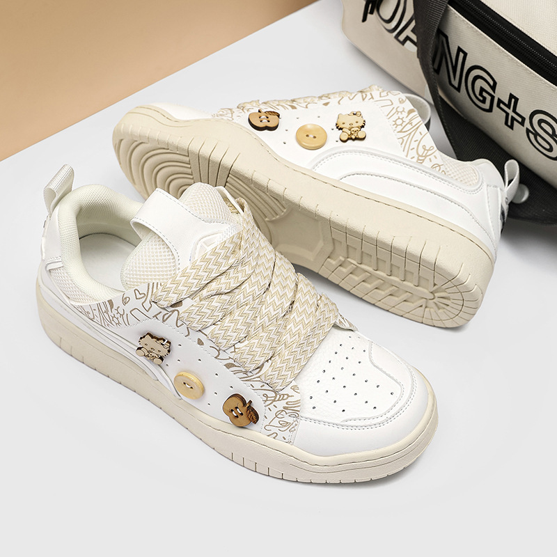Ddmysports Spring New Style Sports Leisure Fashion Versatile Men S Cartoon Niche Board Shoes OUTDOOR