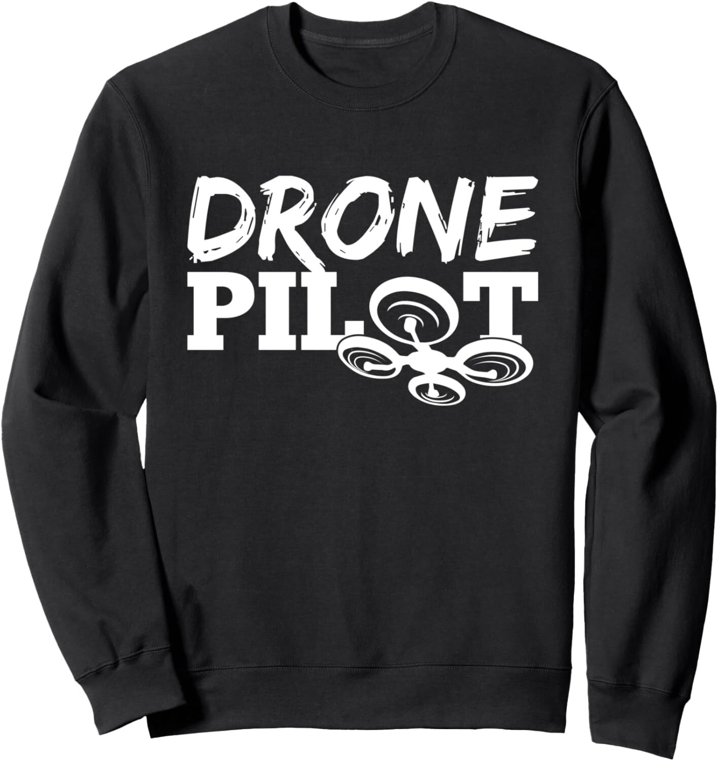 Long Sleeve Shirts for Men sweatshirt Drone Pilot Remote Aircraft Geek Professional Sweatshirt T shirt Tee Streetwear Casual tops clothes