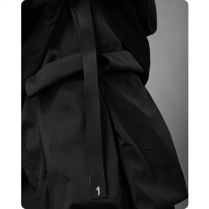 Unisex Harajuku Jogger Hiphop Paratrooper MenS Clothes Multi-Pocket Loose Cargo Pants Foot Overalls Street Dress Large Pocket 240822
