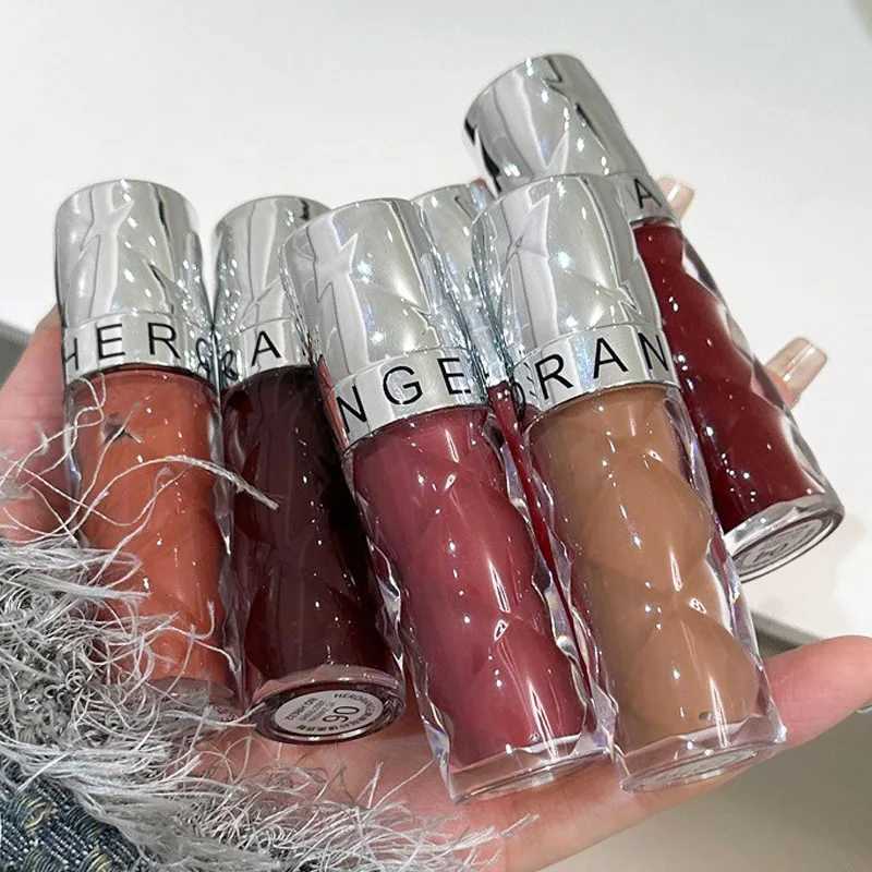 Herorange Nude Pink Mirror lipstick Jelly Transparent lipstick Moisturizing lipstick Glossy lipstick Coloring W241101