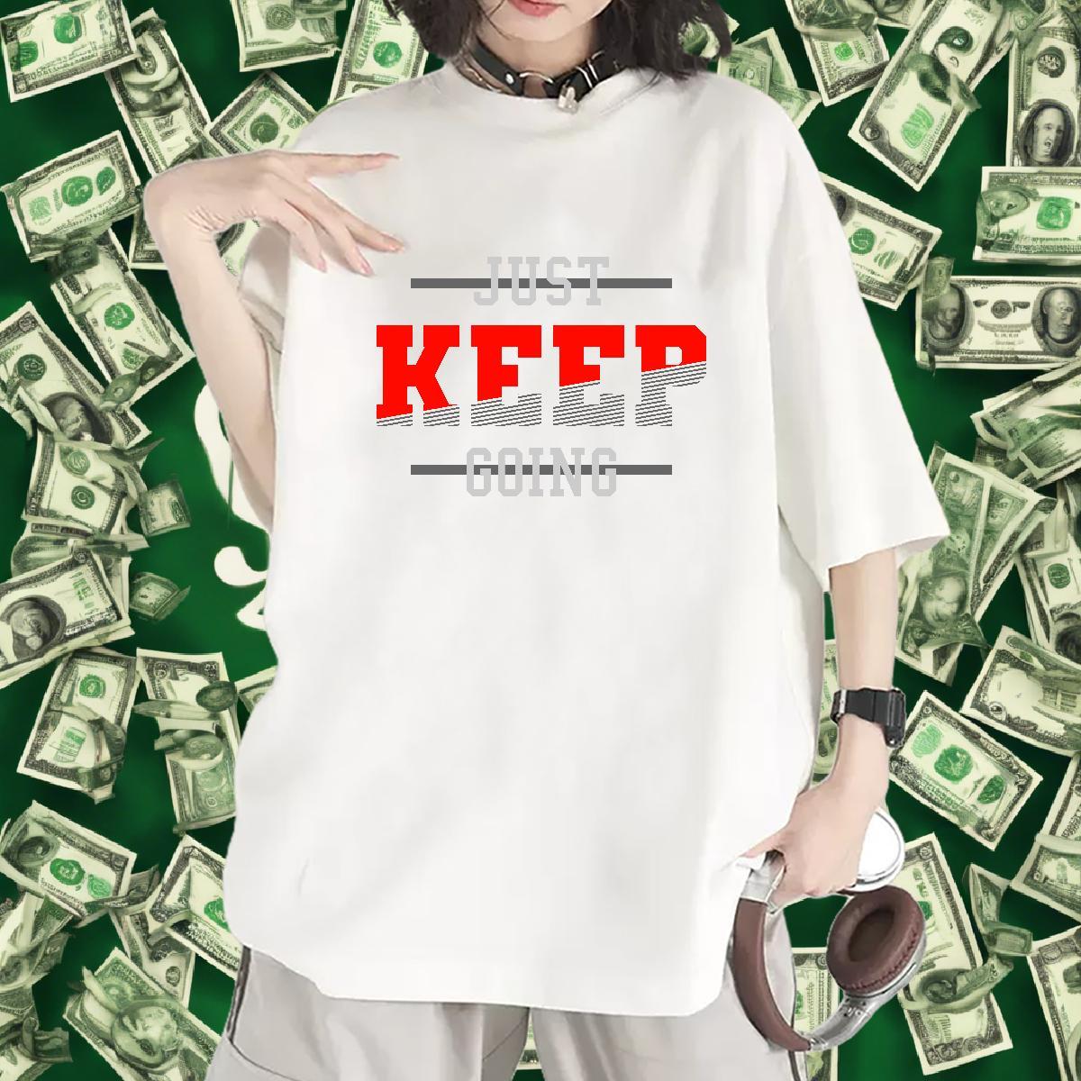 Wholesale Couples T Shirts 230g Pure Cotton letter Beach T-Shirts for Women O Neck Short Sleeves Custom Print Plus Size Top Shirts