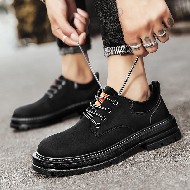 Ddmysports Men S Martin Wear Resistant Casual Trendy Autumn Versatile Anti Slip Outdoor Sports Shoes OUTDOOR