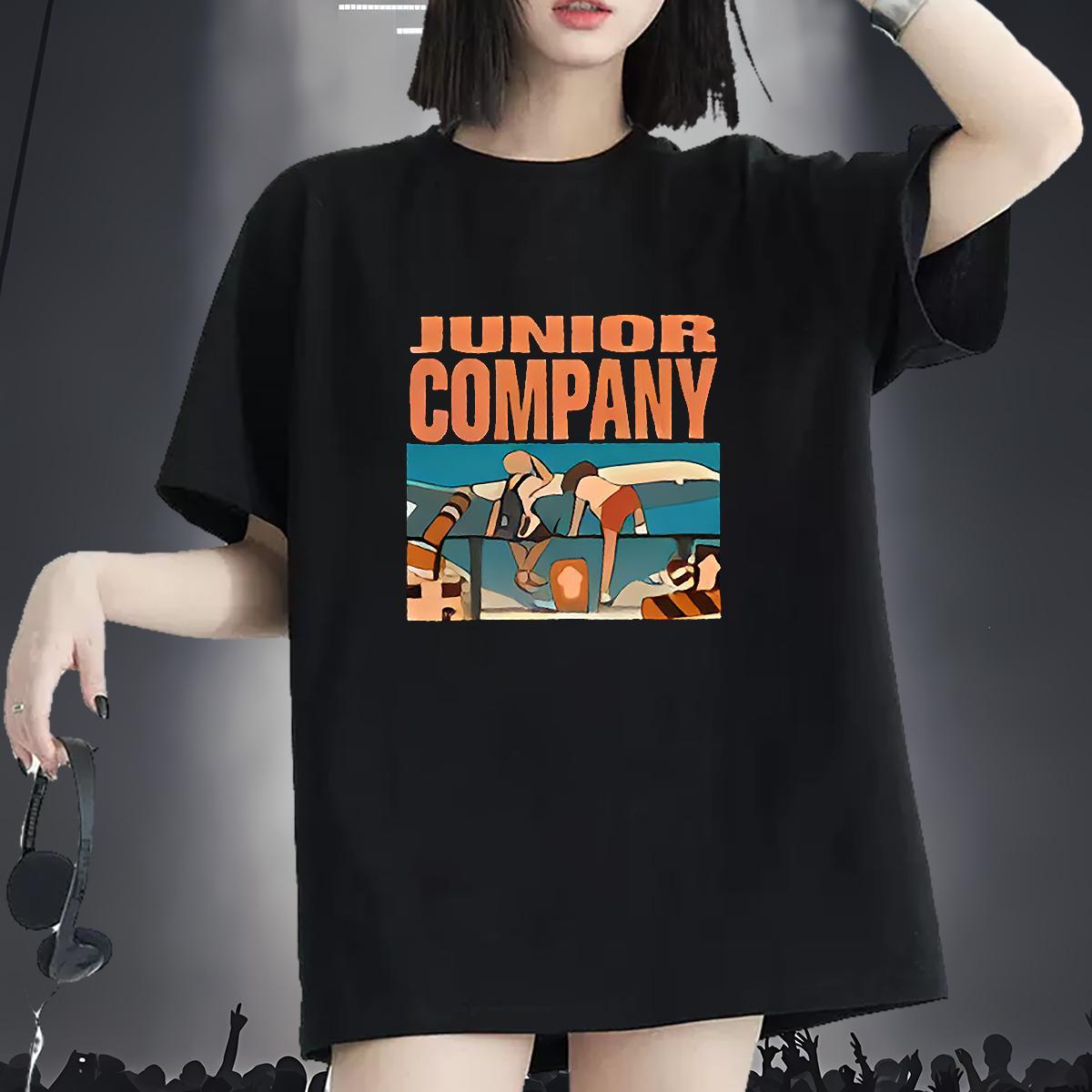 Free Shipping Woman Tshirt 100% Cotton 230g letter Street Wear T shirt Breathable Short Sleeve Anime Oversized Clothes Shirt