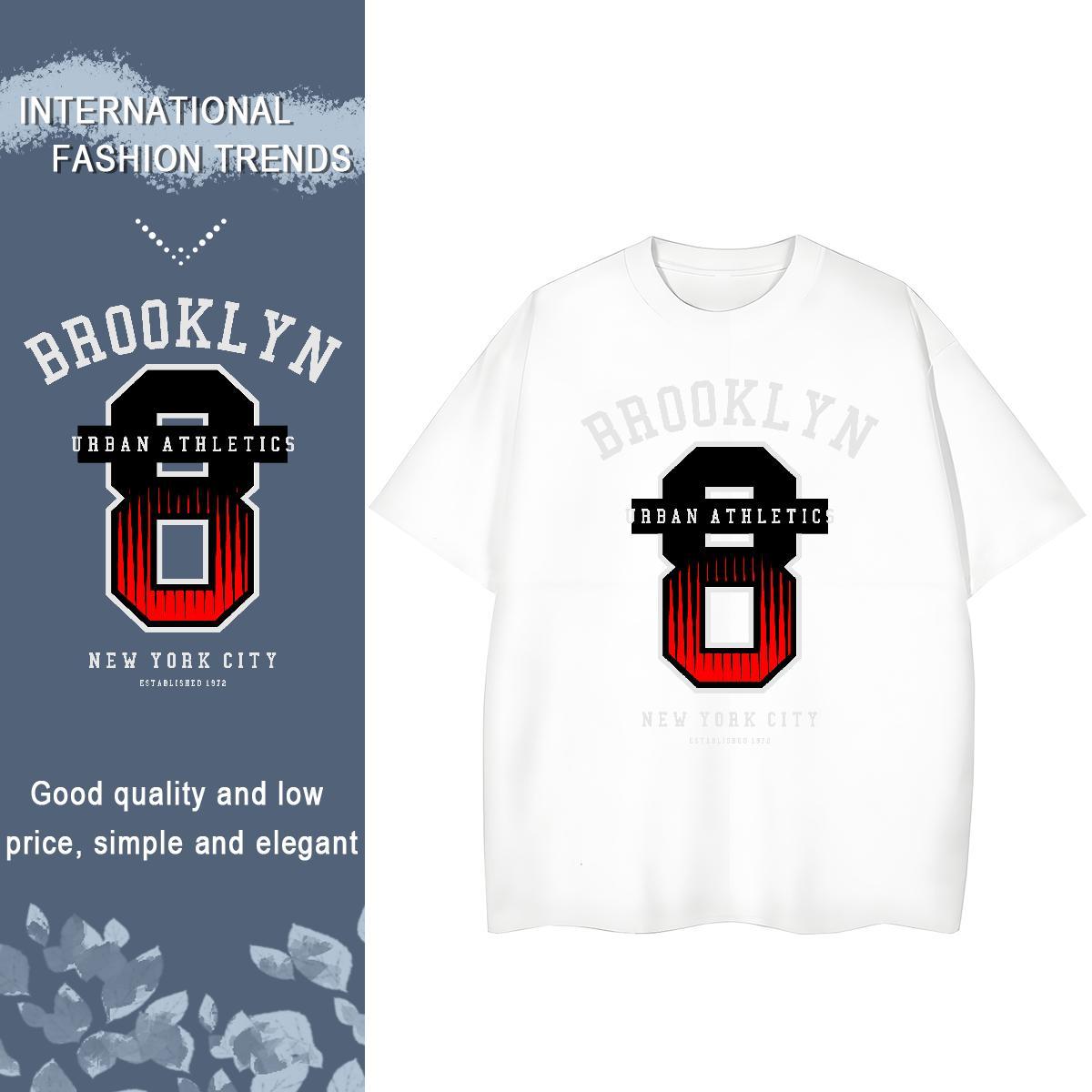 Designer Tshirt for Man Woman 230g Cotton letter Street T-Shirts for Women Breathable Custom Cartoon Clothes