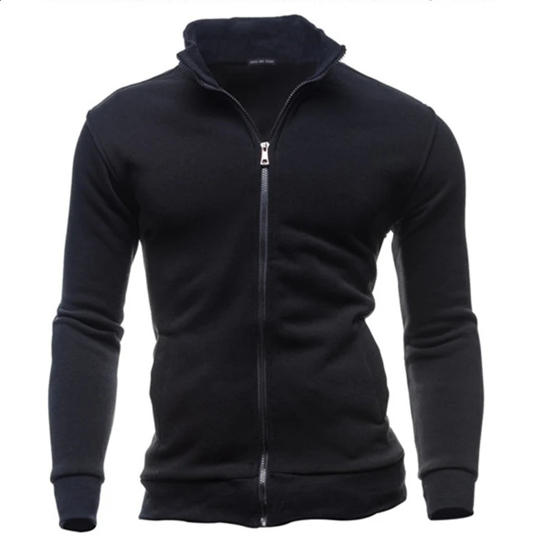 MRMT Mens Hoodie Sportswear Retro Casual Coat Zipper Clothing 240822