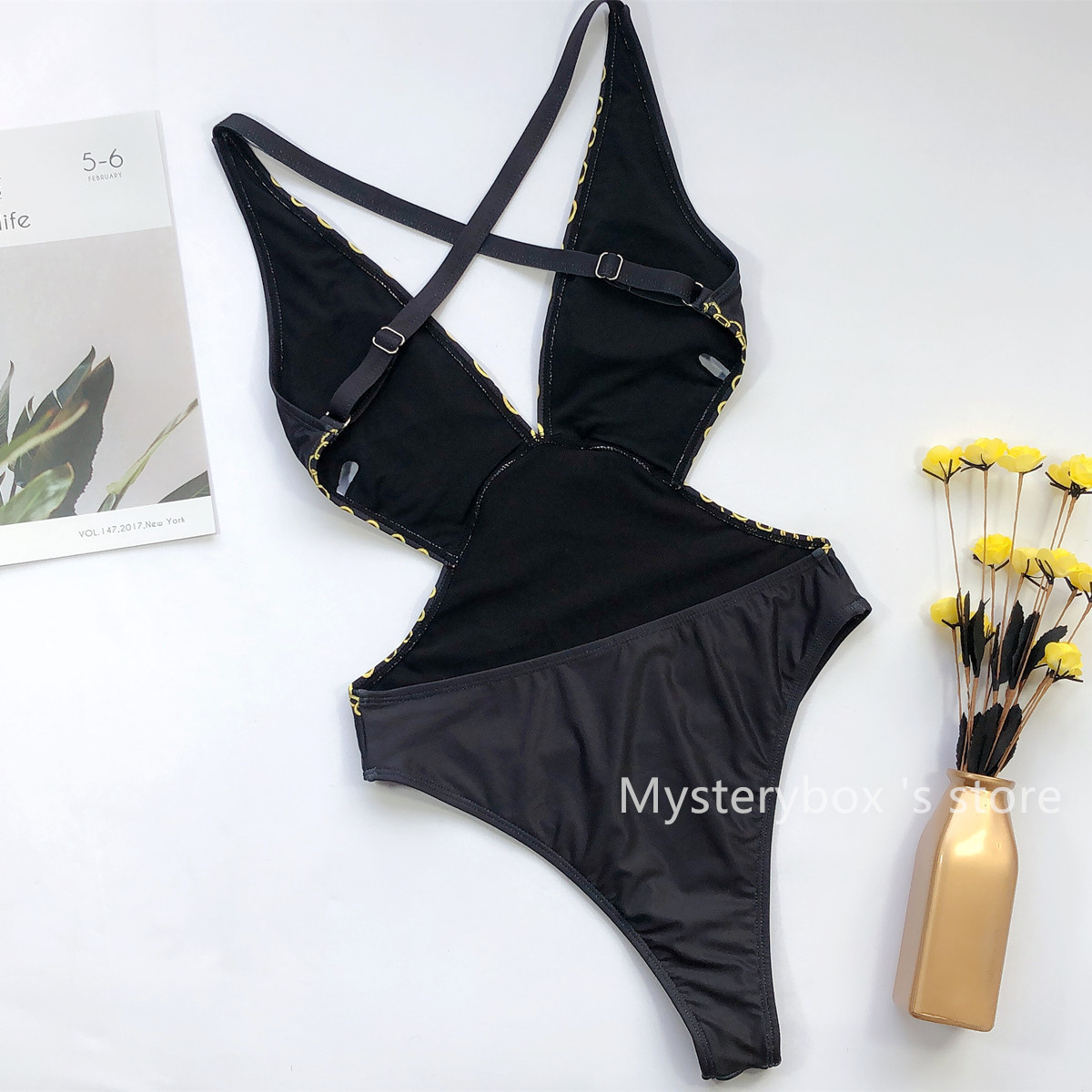 Bikinis set One piece luxury designer bikini swimwear Wholesale Mysterybox 's store sexy Leopard print women's beach high waist dhgate sport
