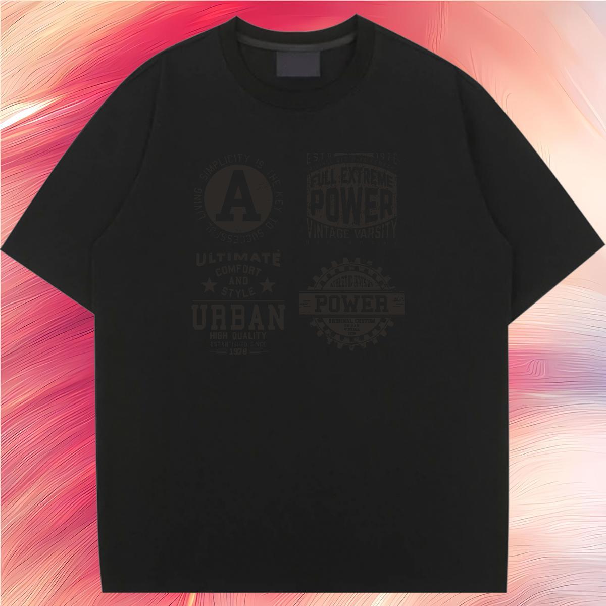 Designer Nice Woman Tshirt 230g Pure Cotton letter Casual Womens T Shirts Breathable Soft Anime Oversized Clothes Shirt