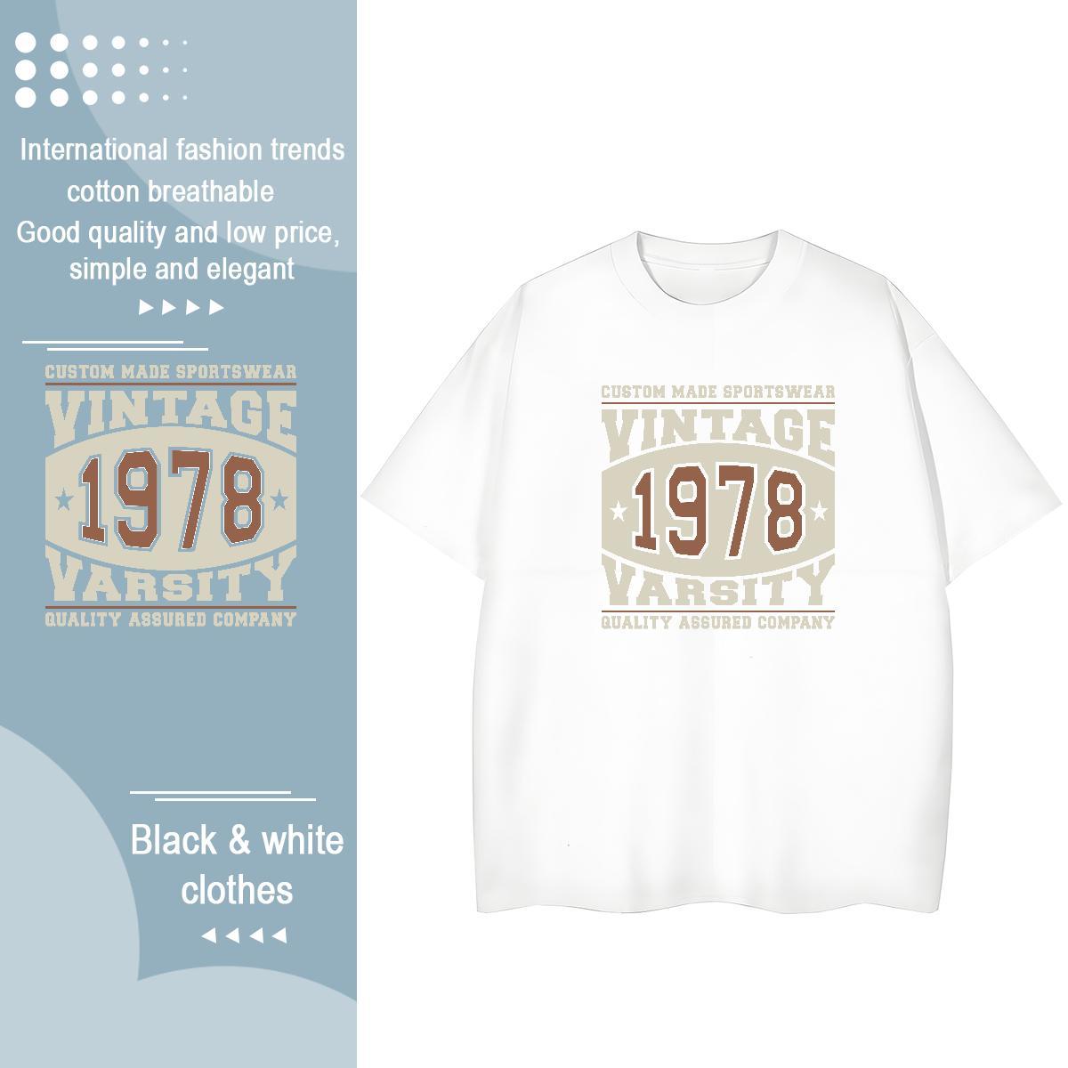 Designer Tshirt for Man Woman 100% Cotton 230g letter Casual T Shirts Women Breathable Soft DIY Anime Printed Top Tees