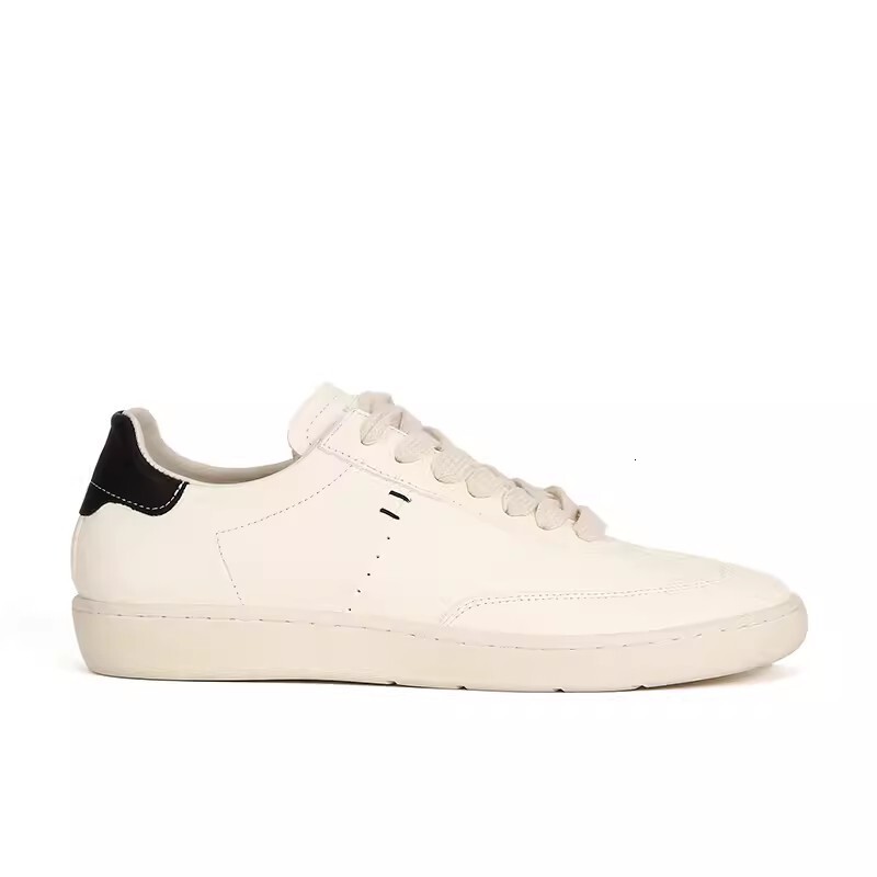 Ddmysports Cowhide Version Su Yinyin S Same Super Soft Sticky Old Lazy Thick Soled Sports And Leisure Moral Training For Women White Shoes OUTDOOR